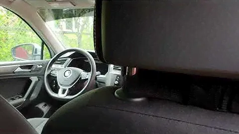 Volkswagen Tiguan (2018-). Подушки на подголовники. Август 2020 г. Серия 6.