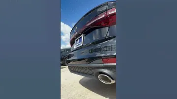 Exhaust note on the 2025 Jetta GLI Autobahn 🔥 #vw #jetta #jettagli #vwjetta #exhaustsound #vwusa