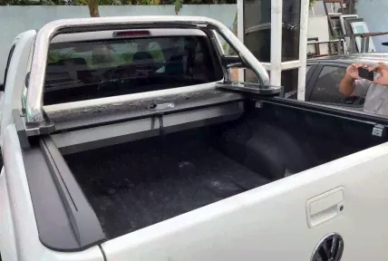Крышка кузова ROLL-B роллета черная VOLKSWAGEN AMAROK 2010-2020