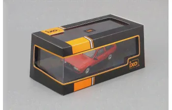 VOLKSWAGEN Scirocco II 1987, red-0