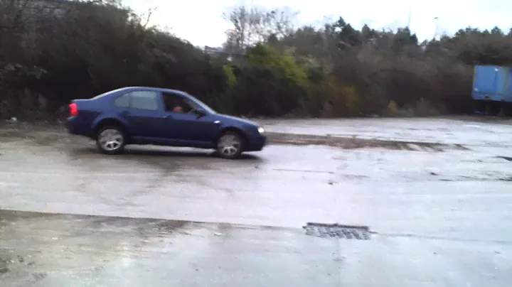 VW Bora/Jetta V6 4Motion 2.8 BDE Wheel Spins