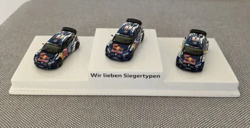 Volkswagen Polo R WRC 2015 Montecarlo podium - 1/87 scale - VW Spark modelcars-0