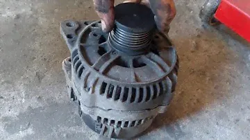 пищит генератор 1.9тди vw afn