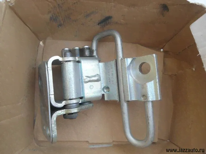 Петля двери передней левой нижняя новая Volkswagen Polo (6Q0831411A)-0