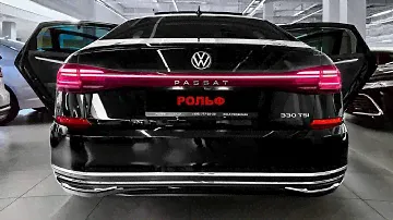 Volkswagen Passat (2024) - Nice everyday Sedan!