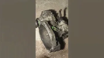 Vw vento снятие коробки часть 9