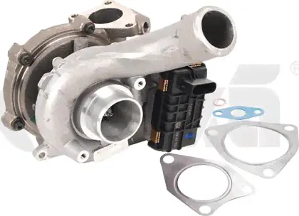 Патрубок интеркулера Vika для Volkswagen Touareg I 2007-2010. Артикул 11451820801