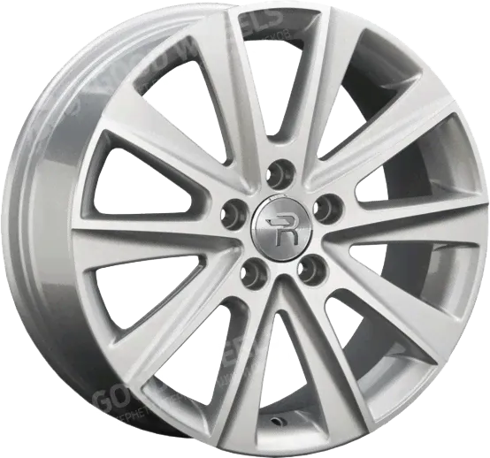Литые диски Replica (Реплика) для Volkswagen VW28 6.5x16 5x112 ET33 57.1 BZ-0
