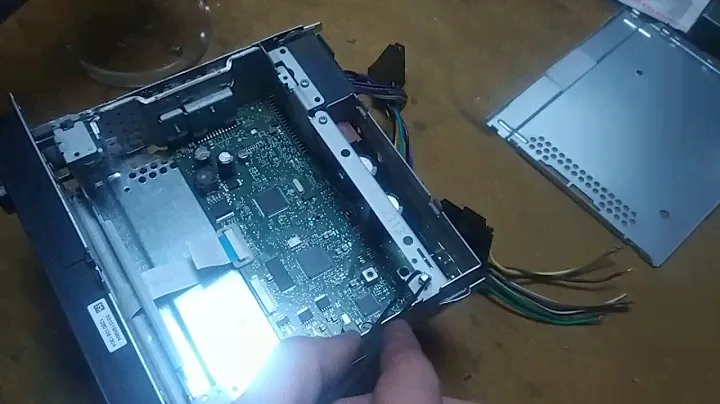 разблокировка штатной магнитолы RCD-210 своими руками