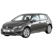 Машина металлическая Volkswagen Golf Хэтчбек, 12 см