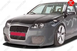 Передний бампер R1 Volkswagen Bora (1998-2005)