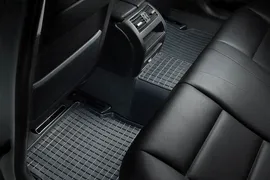 Резиновые коврики Volkswagen Tiguan II 2017-/2021- | с высокими бортами | Seintex