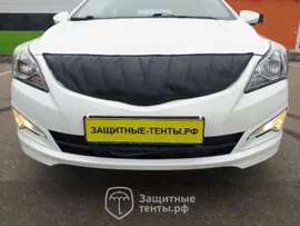 Маска утеплитель радиатора НОРМА для автомобиля Volkswagen Jetta / Фольксваген Джетта 2014-2019