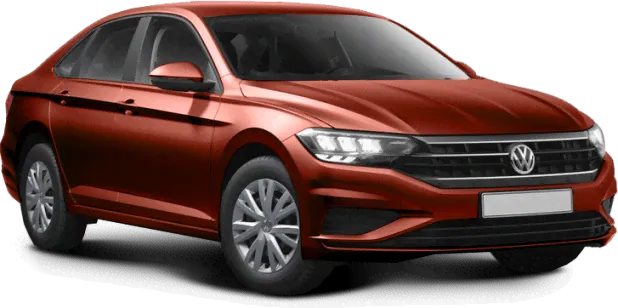 Volkswagen Jetta в цвете Светло-синий-0