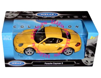 Модель автомобиля Volkswagen Golf V, черная, 1:24, Welly [22458W-BK]-1