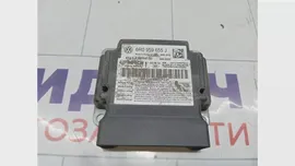 Блок управления AIR BAG Volkswagen Polo Sedan (Mk5) 6R0959655J