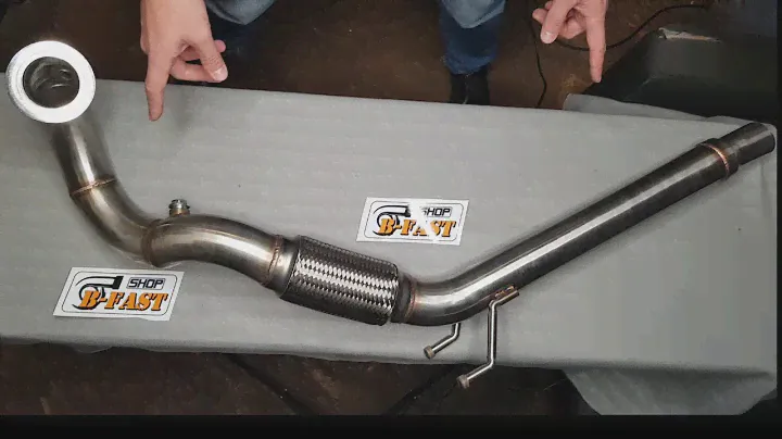 ДаунПайп VAG 1,2 1,4 TSI Gen3 MQB Rapid, Polo, Octavia A7, Golf mk7, Audi A1, A3