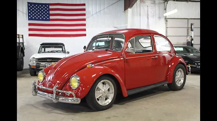 1967 Volkswagen Beetle For Sale - Walk Around