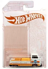 2020 Hot Wheels 52nd Anniversary Pearl Chrome Volkswagen T2 Pickup