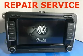 REPAIR YOUR 2010-2015 VW Volkswagen OEM Navigation Radio RNS-510 RNS510