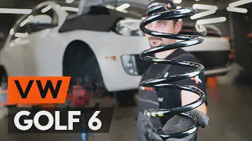 Как заменить передние пружины/передние винтовые пружины на VW GOLF 6 (5K1) [УЧЕБНЫЙ МАТЕРИАЛ AUTODOC]