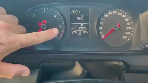 Borrar aviso revisión VW T6 2019