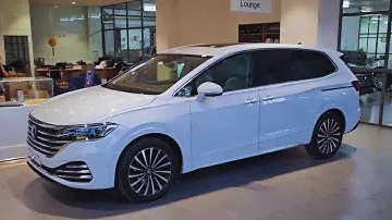 CHI TIẾT VOLKSWAGEN VILORAN LUXYRY TRẮNG NỘI THẤT KEM - VILORAN MPV HẠNG THƯƠNG GIA