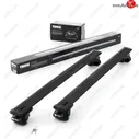 Поперечные дуги рейлингов THULE WingBar (длина дуг 127 см) Volkswagen Vento (2010-2024) (цвет: черный)