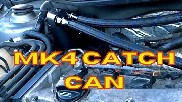 VW Golf/Jetta/GTI Catch Возможна установка. (Тайм-атака, сборка EP 3)