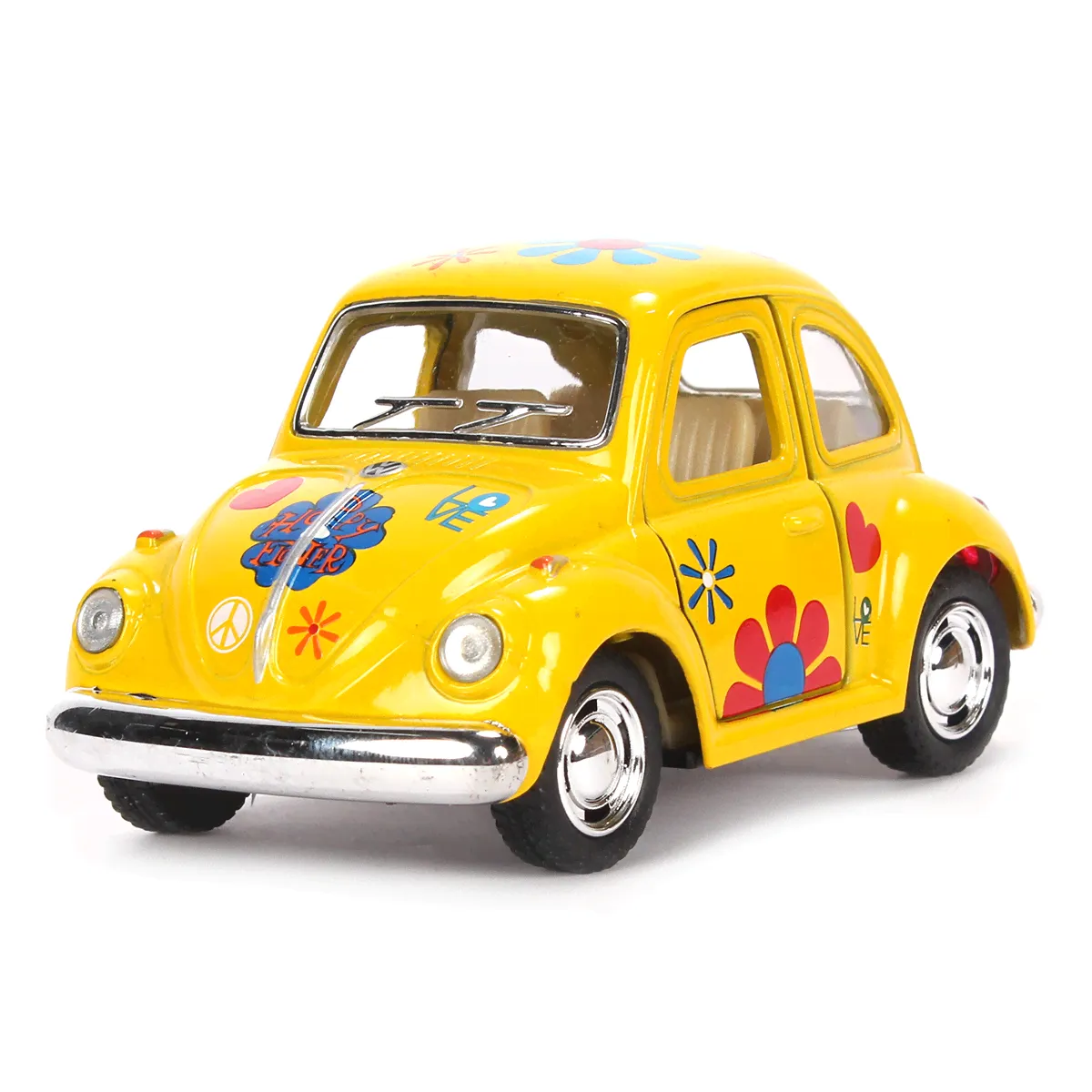 Модель ин. мет. "Volkswagen Classical beetle (1967)" KT4026FD (Kinsmart)-0