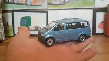 Diecast VW T5 1:43