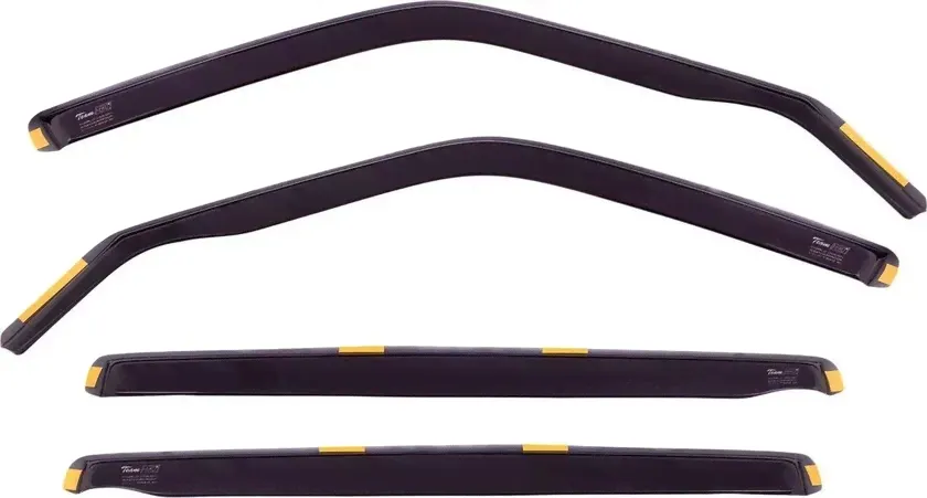 Дефлекторы Heko для окон Volkswagen Sharan II 2010-2023. Артикул 31182-0