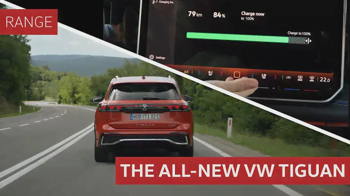 The all-new VW Tiguan - Range