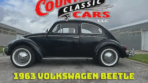 1963 Volkswagen Beetle