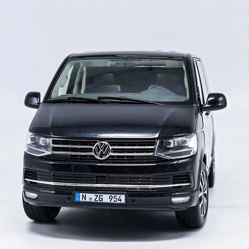 1:18 NZG оригинал volkswagen T6 Matwell Multivan микроавтобус MPV Bus автомобиль модель автомобилей-2