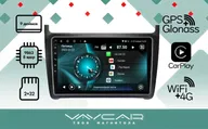 Магнитола Vaycar 09V2 для VOLKSWAGEN POLO 2009-2019 (Андроид, 2+32Гб)