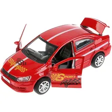 Машинка Технопарк "Volkswagen Polo" Спорт, 12 см 10076770