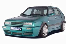 Бампер передний Mattig тюнинг Volkswagen Golf II (1983-1992)