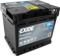 Аккумулятор Exide Premium *** для Volkswagen Eos I 2006-2015. Артикул EA530