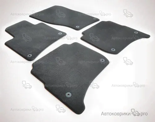 Коврики в салон Volkswagen Touareg 2010-2018