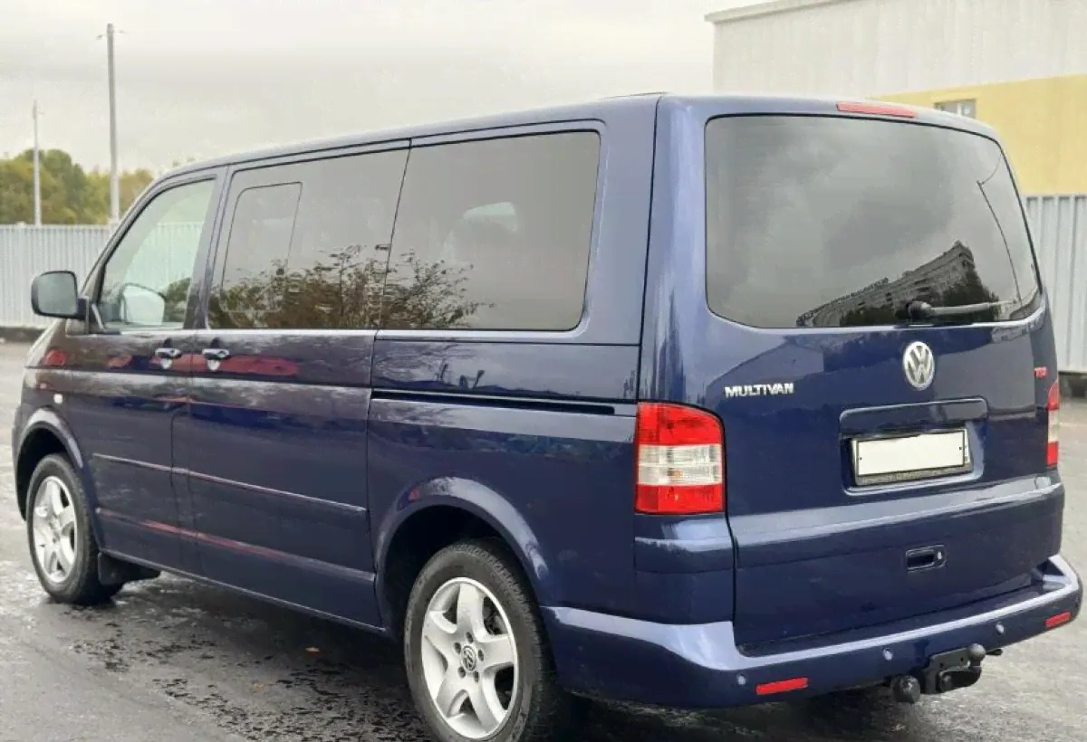 Volkswagen Multivan T5, 2.5 Дизель, 2005 г.-1