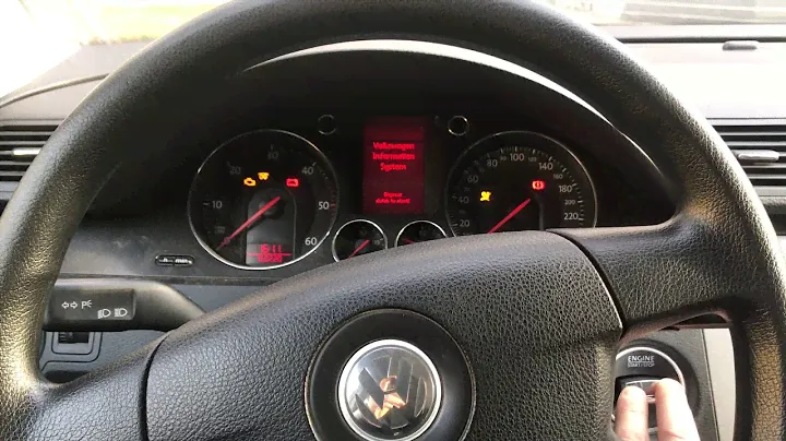 Passat B6 не заводиться, проблемы