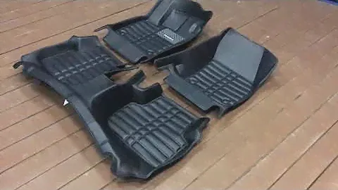 5D коврики Volkswagen Tiguan 2