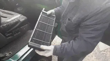 Фольксваген т-3 медный радиатор на печку