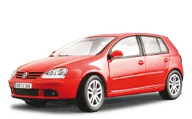 Модель автомобиля Volkswagen Golf V 1:18, BBurago [18-11009]