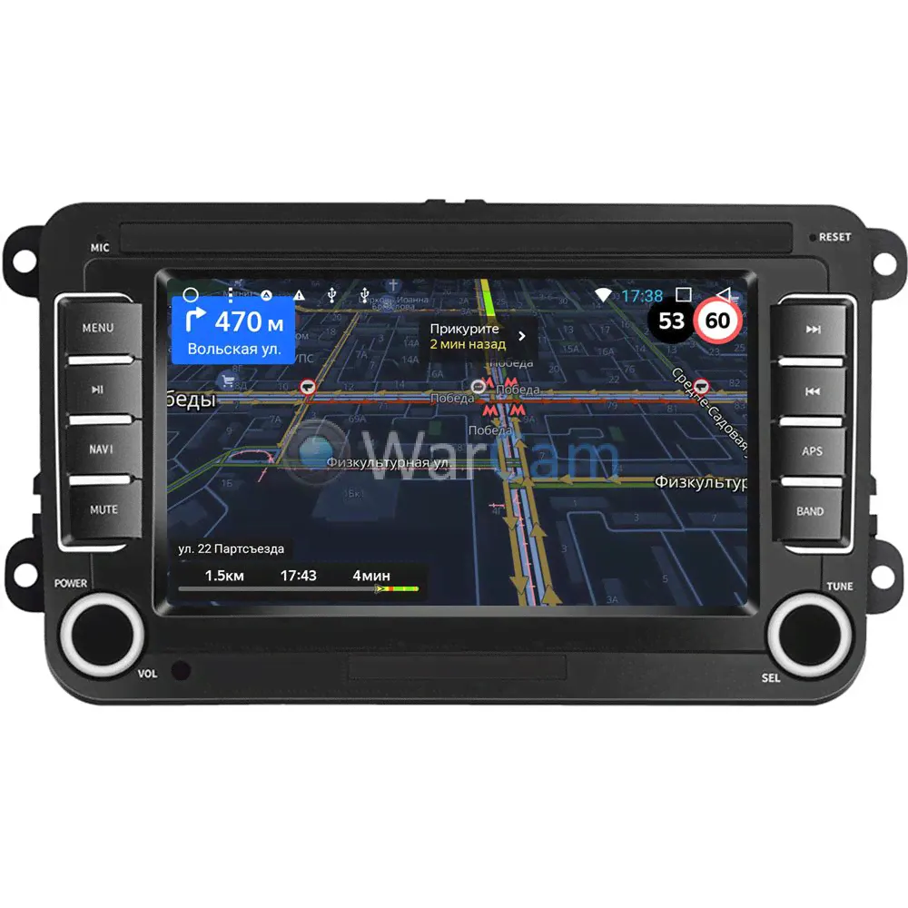 Штатная магнитола Volkswagen Transporter T5, Transporter T6 2009-2019 OEM RS305 Android 9-0