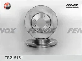 Тормозной диск Fenox передний для Volkswagen Passat B3 1988-1997. Артикул TB215151