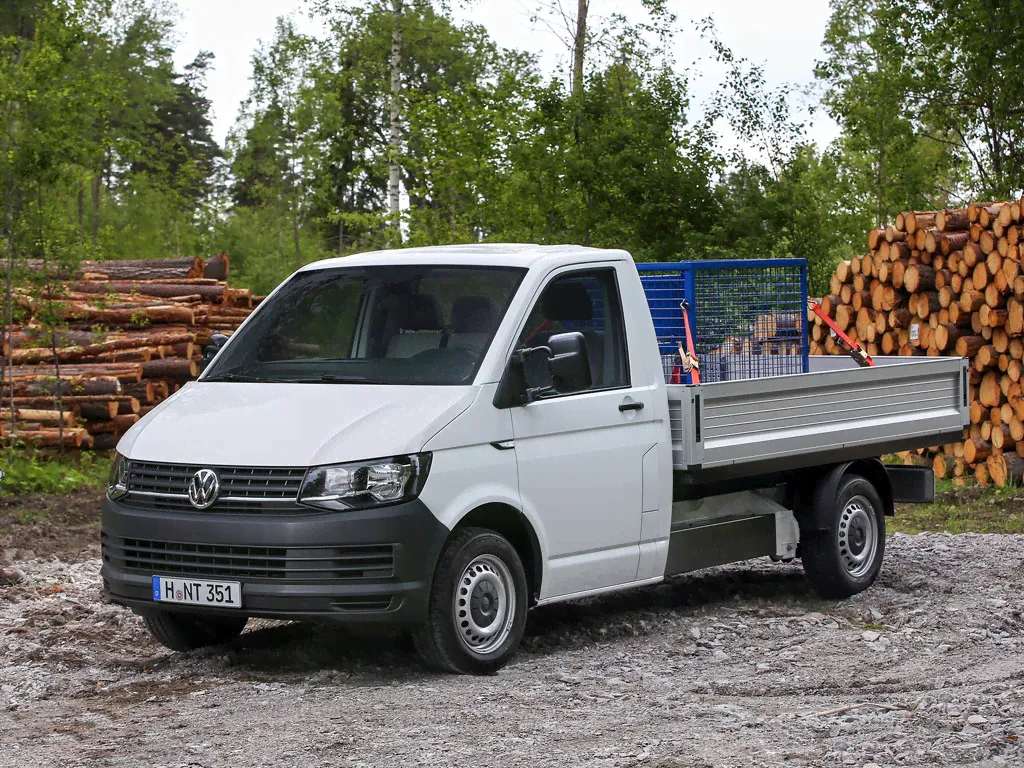 Коврики EVA в салон Volkswagen Transporter (грузовик / T6) 2015 - 2019-1