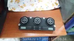 Блок управления климат-контролем Volkswagen Passat B6