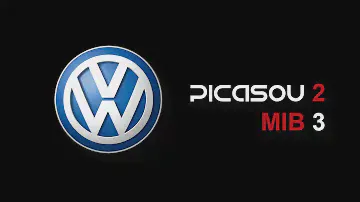 VW MIB3 (Tiguan) Адаптер Picasou-2 для потоковой передачи Android через CarPlay